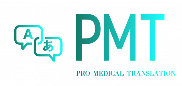 Logo for Pro Medical Translation